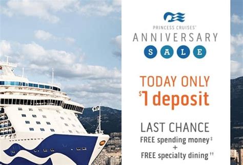$1 Deposit Cruises Australia