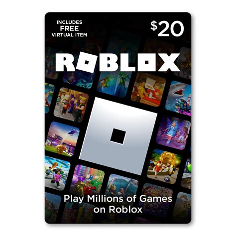 $1 Roblox Gift Card