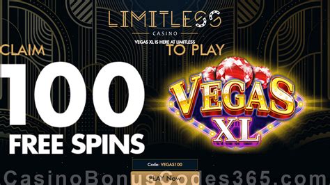 $100 Free Chip Limitless Casino 2022