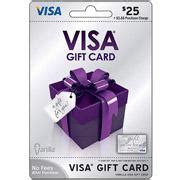 $25 Visa Gift Card Online