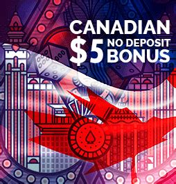 $5 Deposit Bonus Canada
