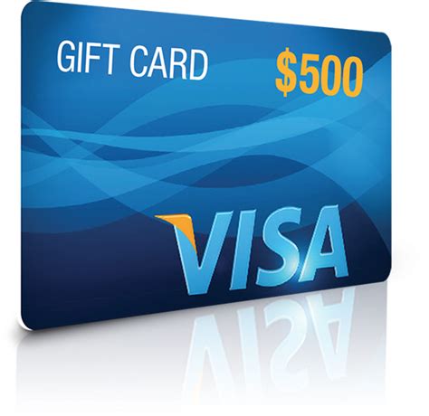 $500 00 Visa Gift Cards