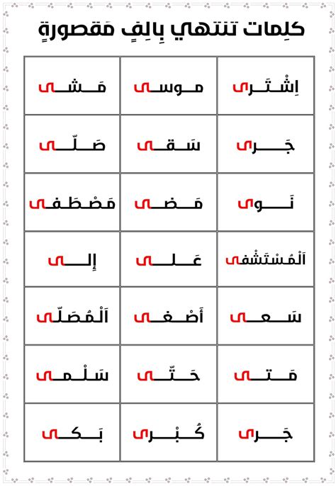  كلمات بالالف الممدودة، يوجد علاقة وثيقة بين اللغة العربية الفصحى وبقية اللغات الثانية، مثل (التركية، الامازيغية، الأردية، الفارسية، الكردية
