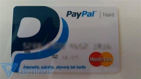 Çıxarış paypal kartı