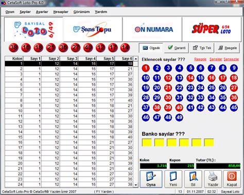 Ç Ilgın Sayısal Loto Oyna