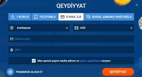 Çat ruletində qeydiyyat ru