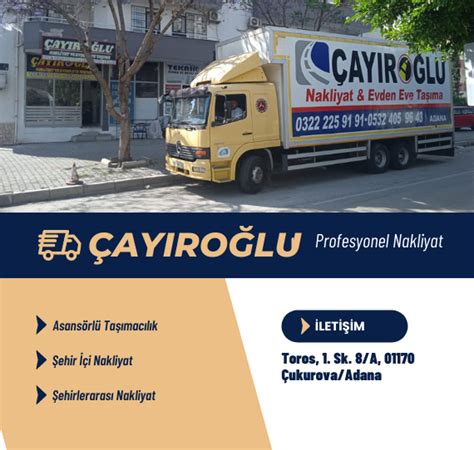 Çayıroğlu nakliyat