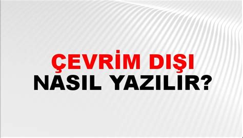 Çevrim