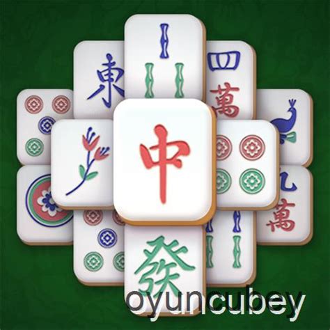 Çin mahjong kart oyunları