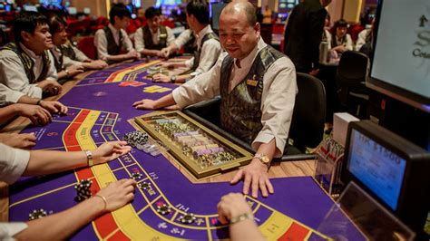 Çində bütün kazinolar