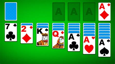 Üç kürək solitaire kart oyunları