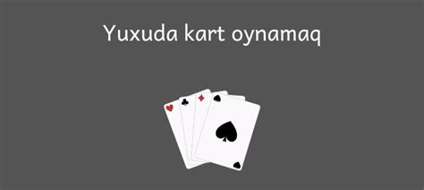 Üç stavkalı kart oynamaq