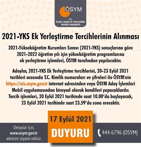 Üniversite boş kontenjan 2021