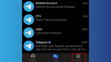 Đăng Nhập Telegram Bằng Gmail