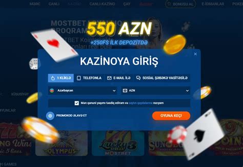 İlk depozit və qeydiyyat olmadan real pul üçün onlayn kazino