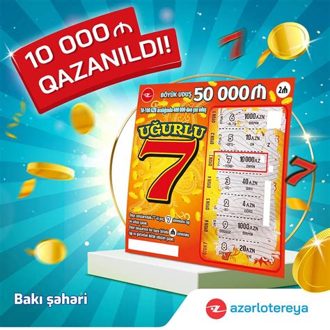 İlk milli lotereya üçün bilet  Casino online Baku dan oynayın və böyük qazanclar əldə edin