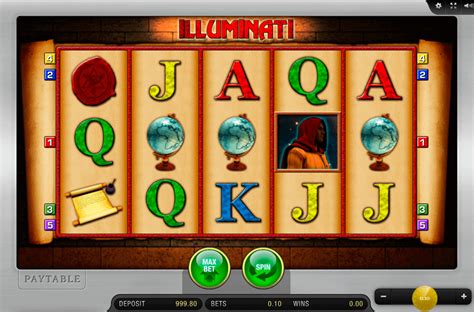 İlluminati oyun kartı  Slot maşınları, kazinolarda ən çox oynanan oyunlardan biridir