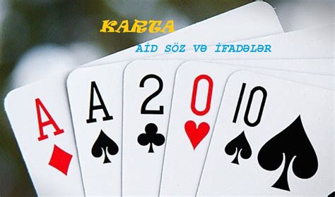 İngilis dilində kart oynamaq  Online casino Baku ən yaxşı qazanc və mükafatlar