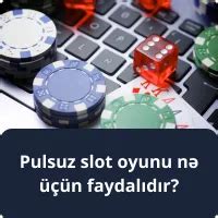 İnternet kazinoda pul qazanmaq