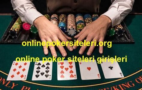 İnternet poker onlar üçün oyun