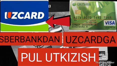 İnternet vasitəsilə Sberbank kartından telefonunuza pul qoyun