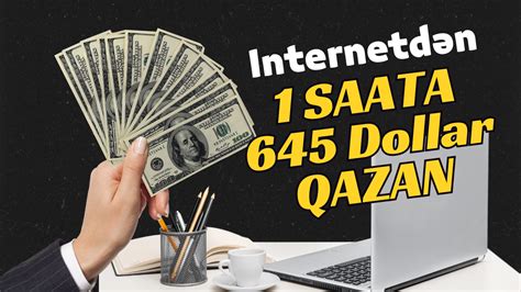 İnternetdə real yollarla pul qazanmağın yolları