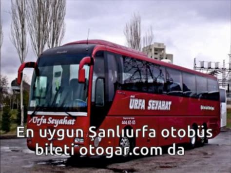 Şanlıurfa siirt otobüs bileti