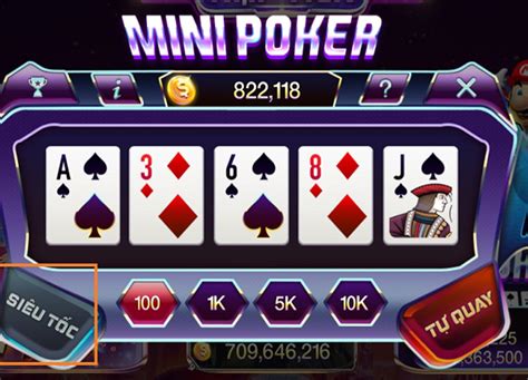 Şansın mini poker oyunları