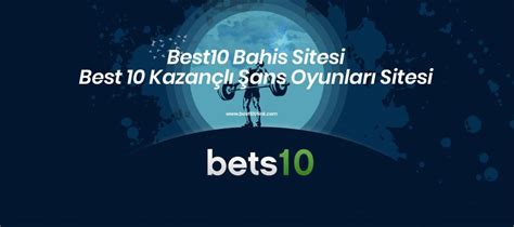Şans Oyunları Bahis Best10 Şans Oyunları Bahis Best10