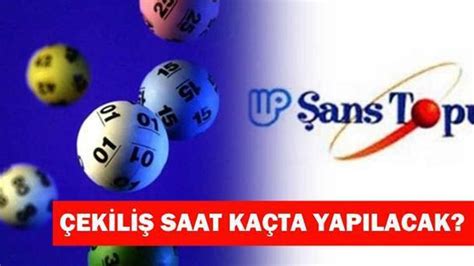 Şans topu ne zaman