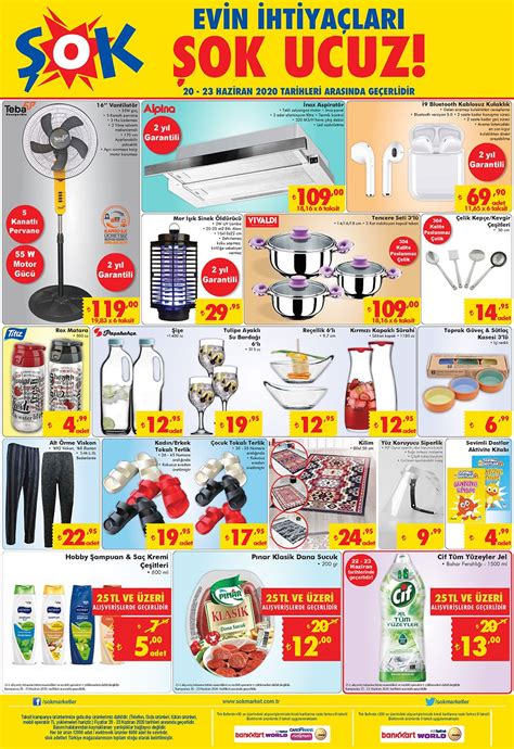 Şok aktüel katalog bu hafta