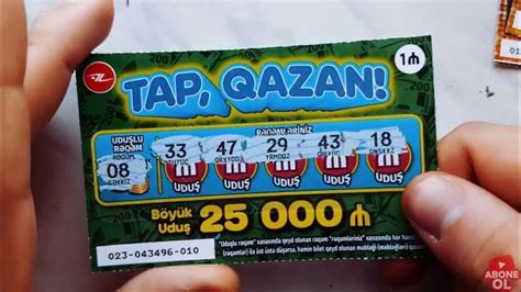 Ən çox qazanan lotereya statistikası