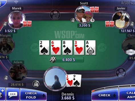 Əyləncə poker on iPhone
