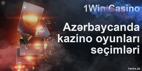 Əyləncədə qumar  Baku casino online platforması ilə qalib gəlin və əyləncənin keyfini çıxarın