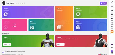 Казино lootrun бесплатно и без регистрации