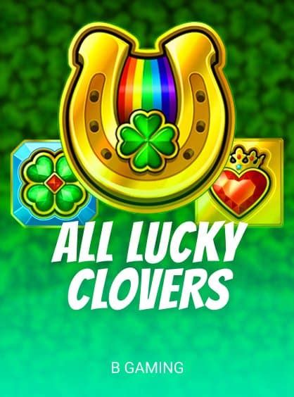 Слот All Lucky Clovers