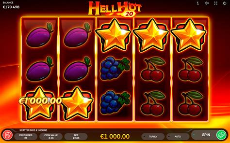 Слот Hell Hot 20