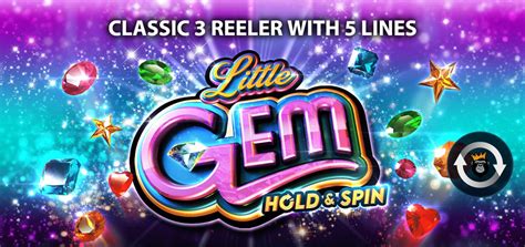 Слот Little Gem Hold and Spin