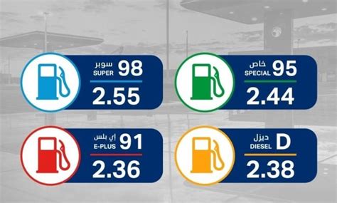 أسعار البترول في الإمارات لشهر سبتمبر