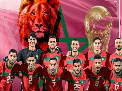 أسماء لاعبي المنتخب المغربي في كأس العالم قطر 2022