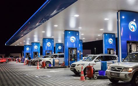أشهر محطات البنزين في الإمارات