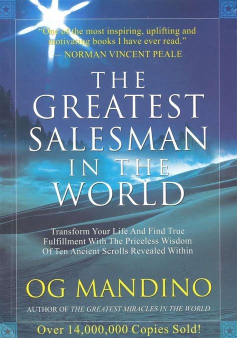 أفضل رجل مبيعات فى العالم أو جي ماندينو pdf