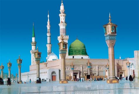 أهمية المسجد النبوي