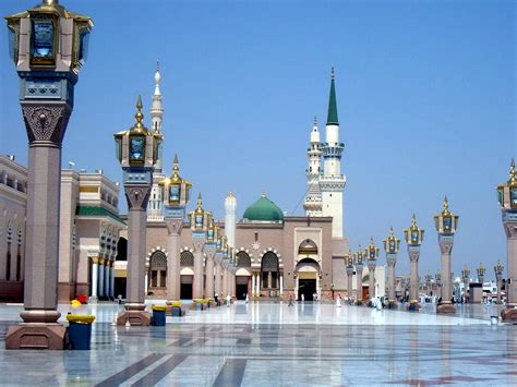 أهم معالم المسجد النبوي