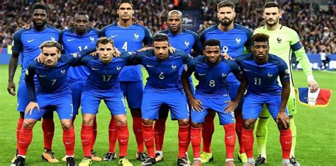 إنجازات منتخب فرنسا لكرة القدم