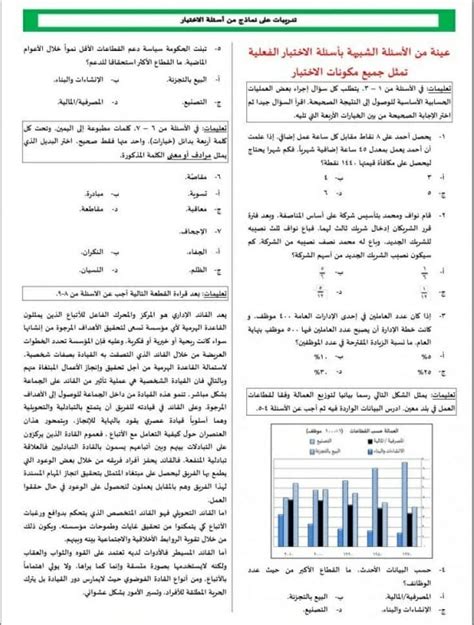 اختبارات القدرة المعرفية 1444