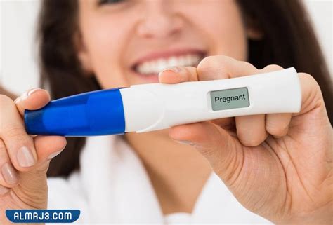 اختبار الحمل الرقمي الإيجابي مع أسبوع الحمل