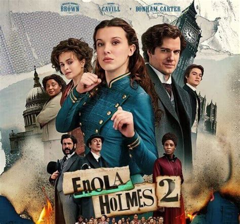 اسماء ابطال فيلم اينولا هولمز Enola Holmes 2