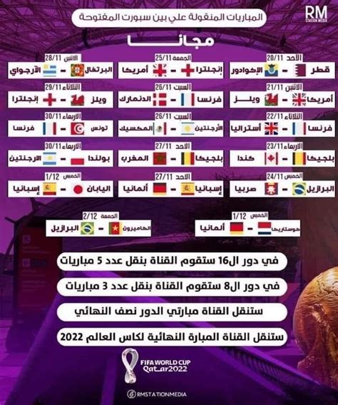 اظبط تردد قنوات كأس العالم 2022 بين سبورت، اقترب موعد مونديال قطر للعام 2022، حيث أن الجميع في انتظار طويل للبطولة، ويبحثون