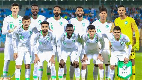 اعمار لاعبين المنتخب السعودي لكرة القدم 2023